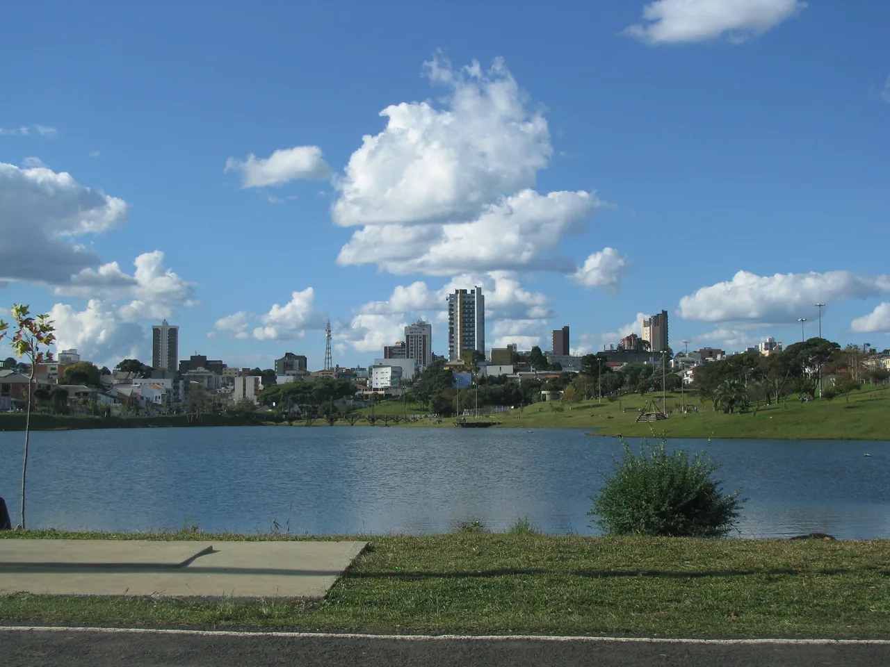 Parque do Lago — Guarapuava (PR)